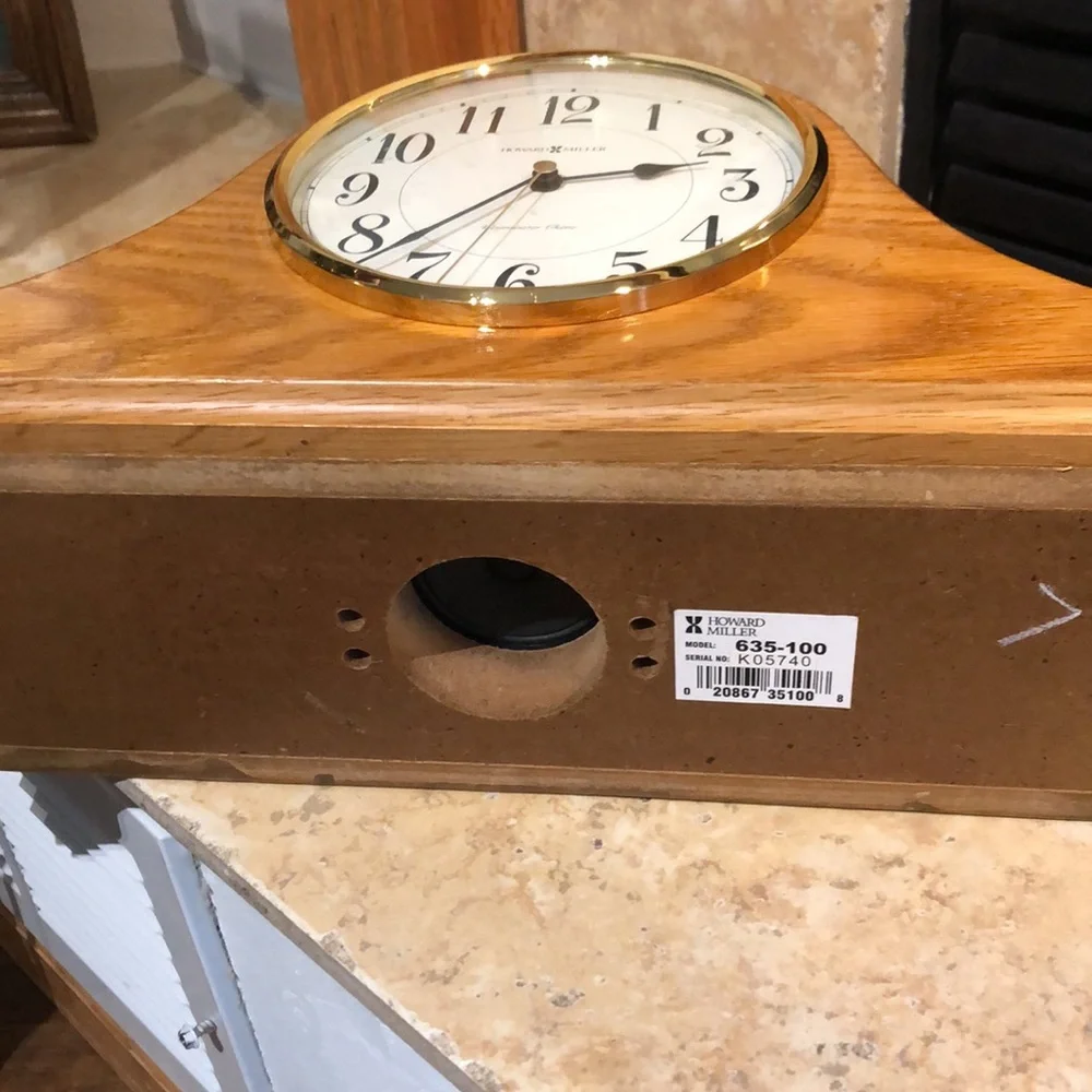 HOWARD MILLER DOMED MANTLE CLOCK